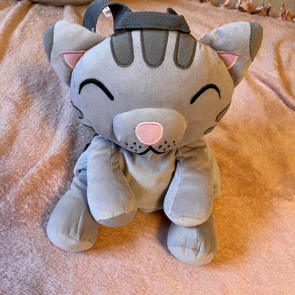 🐱kitty Backpack🐱SOLD